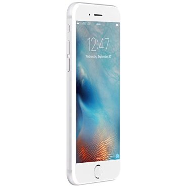Apple iPhone 6s 64GB Factory Unlocked Phone with US Warranty (Silver)