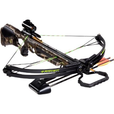 Barnett Wildcat C5 Crossbow Package (Quiver, 3 - 20" Arrows and Premium Red Dot Sight)