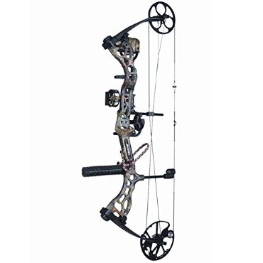 Bear Archery Attitude Compound Bow RTH Package (Realtree, RH, 70lb, # A4AT11007R)