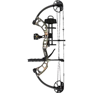 Bear Archery Cruzer RTH Compound Bow Package (70lb, Right Hand, #A5CZ21007R)
