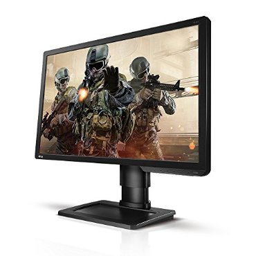BenQ XL2411Z 144Hz 1ms 24" Gaming Monitor with NVIDIA 3D Vision Support, Seamless FPS RTS MOBA Game eSport