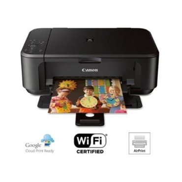 Canon PIXMA MG3520 Wireless Color Printer with Scanner and Copier