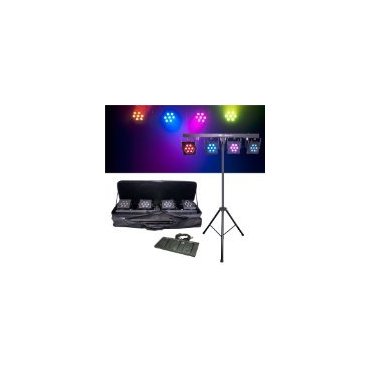 Chauvet 4Bar-Tri DJ LED Wash Light Kit System