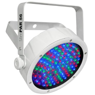 Chauvet Lighting SlimPAR56 Housing 10mm RGB LED Wash - White
