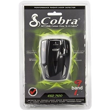 Cobra ESD7100 9 Band Radar/Laser Detector