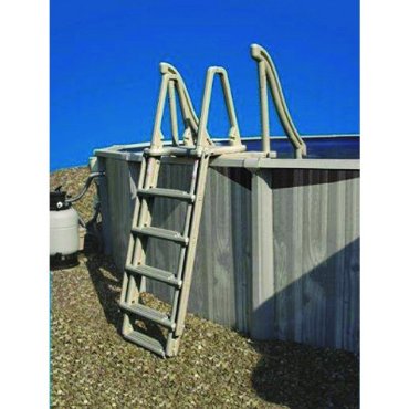 Confer Plastics 8100X Ground-To-Step Ladder
