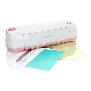 Cricut Explore One Electronic Die-cutter with Value-added Accessories (Poppy Pink)