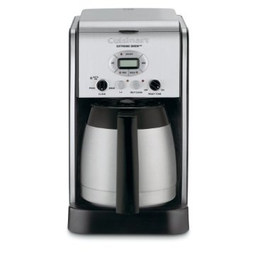 Cuisinart DCC-2750 Extreme Brew 10-Cup Thermal Programmable Coffeemaker (Silver)