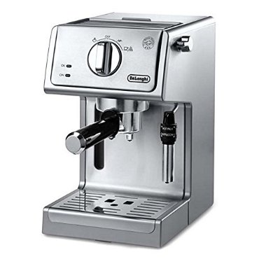 De'Longhi ECP3630 Espresso and Cappuccino Machine, Stainless Steel