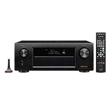 Denon AVR-X4200W 7.2 Channel Full 4K Ultra HD A/V Receiver with Bluetooth and Wi-Fi