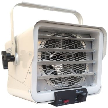 Dr. Heater DR966 240-volt Hardwired Shop Garage Commercial Heater (3000-watt/6000-watt)