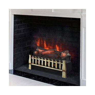 Duraflame 20" Brass Electric Fireplace Insert/Log Set (DFI021ARU-02)