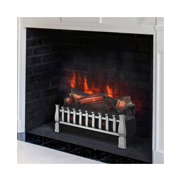 Duraflame 20 Nickel Electric Fireplace Insert/Log Set (DFI021ARU-03)