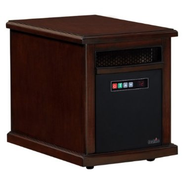 Duraflame Colby 1000 Sq Ft Infrared Quartz Electric Heater - Cherry (10HM1342-C232)