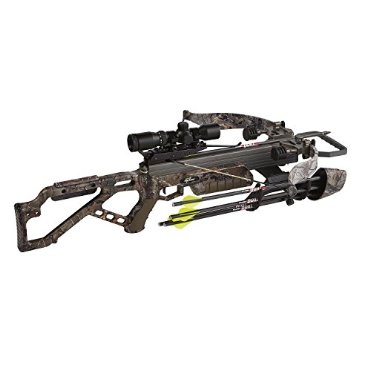 Excalibur Micro 335 APX Recurve Crossbow Package with Scope (270-Pound, Realtree Xtra)