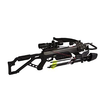 Excalibur Micro 335 Nightmare Package Recurve Crossbow with Scope (270-Pound)