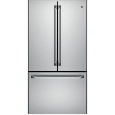 GE Cafe CWE23SSHSS 36" Counter-Depth 23.1 cu. ft. Refrigerator (Stainless Steel)