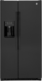 GE GZS22DGJBB 36 21.9 cu. ft. Counter-Depth Refrigerator (Black)