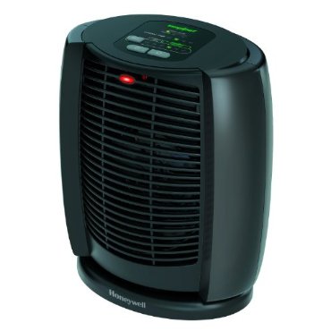 Honeywell Deluxe Energy Smart Cool Touch Heater, Black