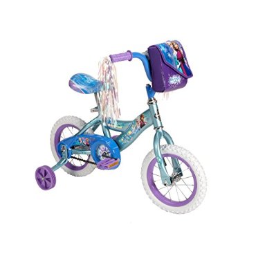 Huffy Disney Frozen 12 Bike (Frosty Teal Blue)
