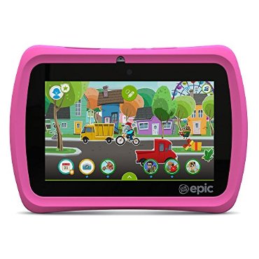 LeapFrog Epic 7 Kids Android 16GB Tablet (Pink)
