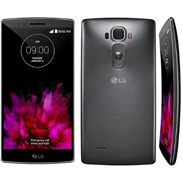 LG G Flex2 Curved H950 32GB Unlocked GSM 4G LTE Octa-Core Android Phone w/ 13MP Camera (Black/Platinum Silver)