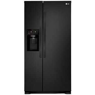 LG LSXS22423B 22.1 Cu. Ft. Side-By-Side Refrigerator (Black)