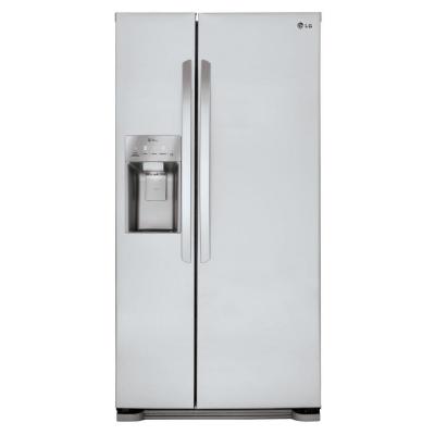 LG LSXS22423S 33 Side-By-Side Refrigerator (Stainless Steel)