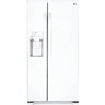 LG LSXS22423W 22.1 Cu. Ft. Side-By-Side Refrigerator (White)