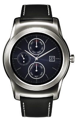 LG Watch Urbane Wearable Smart Watch (Silver)