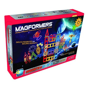 Magformers Magnets in Motion 300 Piece Power Set