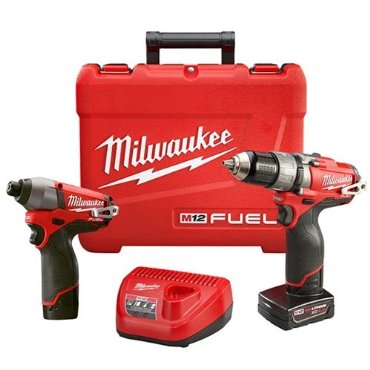 Milwaukee M12 Fuel 1/2 Drill/Driver (2597-22)