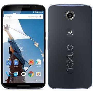 Motorola Nexus 6 Factory Unlocked Phone (Midnight Blue, 32GB, 3G/4G LTE, XT1103)
