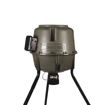 Moultrie 30-Gallon Easy Fill Feeder with Quick-Lock Hopper