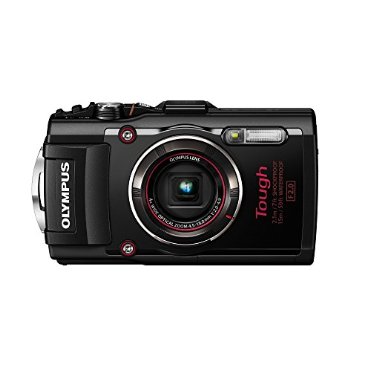 Olympus TG-4 16MP Waterproof Digital Camera with WiFi, GPS, 1080p Video