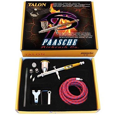 Paasche TG-3F Talon Double Action Gravity Feed Airbrush