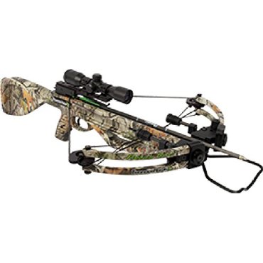 Parker ThunderHawk Crossbow Package with 3X Multi-Reticle Scope (X221-MR)