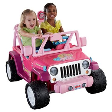 Power Wheels Barbie Jammin Jeep