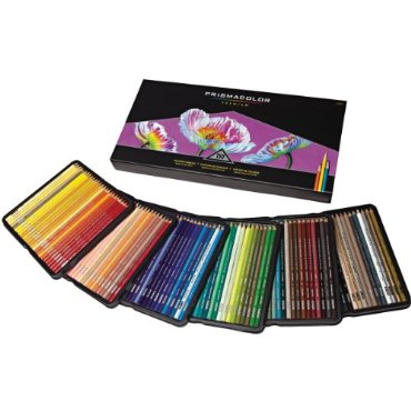 Prismacolor Premier Soft Core Colored Pencil, Soft-Core, Set of 150 Assorted Colors  (1799879)