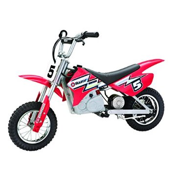Razor MX350 Dirt Rocket Electric Motocross Bike (Red)