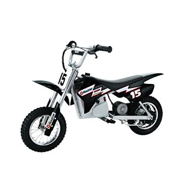 Razor MX400 Dirt Rocket Electric Motocross Bike (Black)
