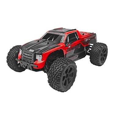 Redcat Racing Blackout XTE Waterproof 1/10 Scale RTR Monster Truck (Red)