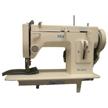 Rex RX-607Z Portable Walking Foot Zig-Zag Industrial Sewing Machine
