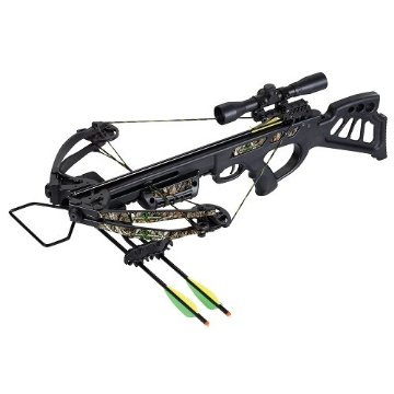 SA Sports Empire Dragon 340 FPS Crossbow Package (Black/Camo)