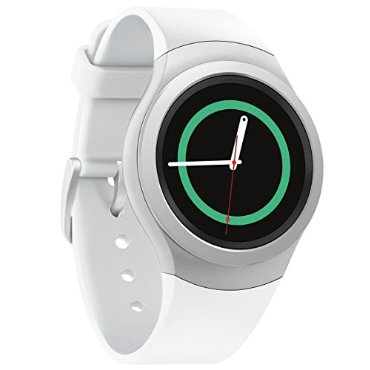 Samsung Gear S2 Android Smartwatch (White/Silver, SM-R7200ZWAXAR)