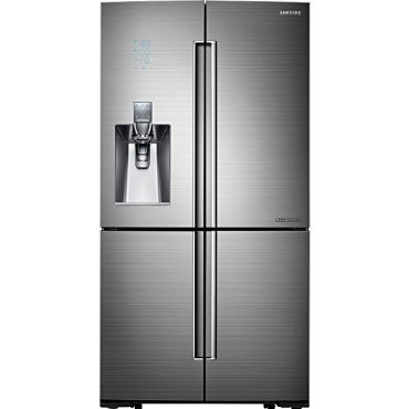 Samsung RF24J9960S4 Chef Collection 36 4-Door Counter-Depth 24 cu. ft. Refrigerator (Stainless Steel)
