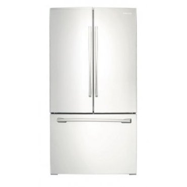Samsung RF260BEAEWW 25.5 Cu. Ft. French Door Refrigerator (White)
