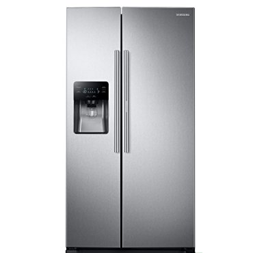 Samsung RH25H5611SR 25.0 Cu. Ft. Side-By-Side Refrigerator (Stainless Steel)