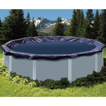 Swimline Corporation S33RD Deluxe Winter Cover, Round- 33 ft.