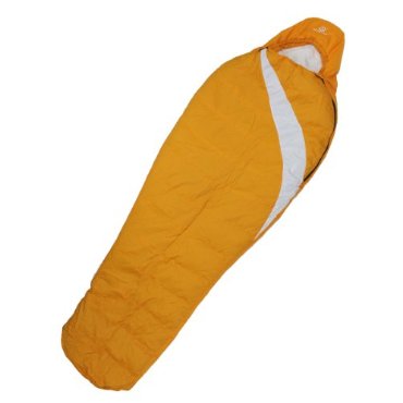 Tahoe Gear Polar Lite 100 Camping Mummy Sleeping Bag 32 Degree - Orange